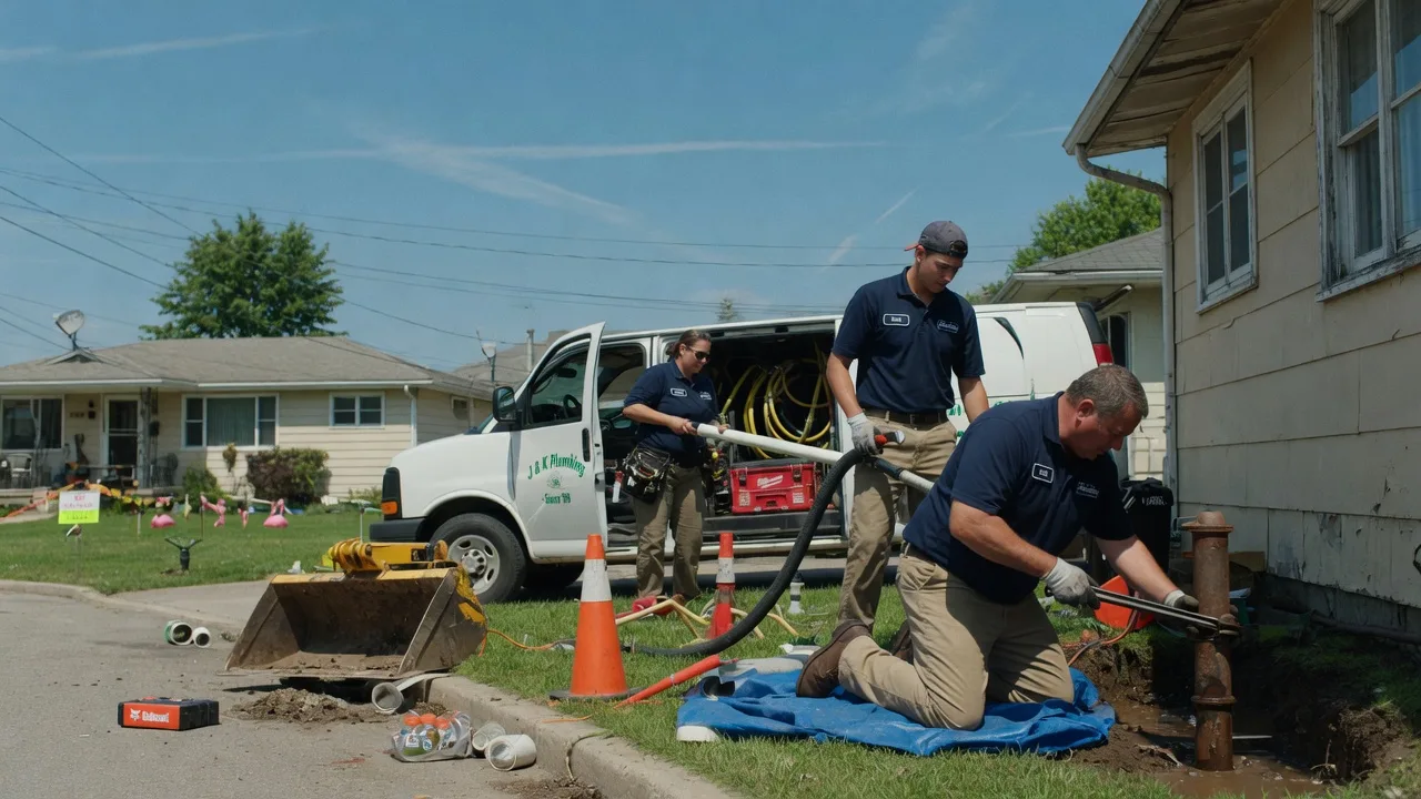 Emergency Plumber in Cressona, PA near me